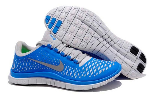 nike free 3.0 mujer dorados