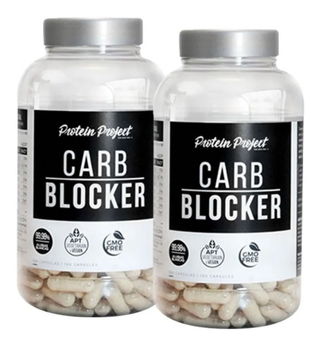 2 Carb Blocker 120 Cap Project Protein Bloquea Carbohidratos