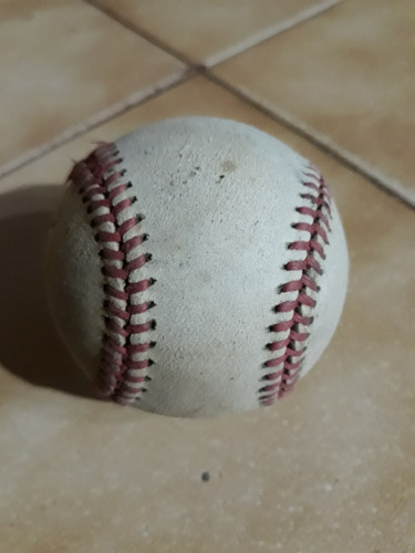 Pelota De Beisbol Cuero Natural