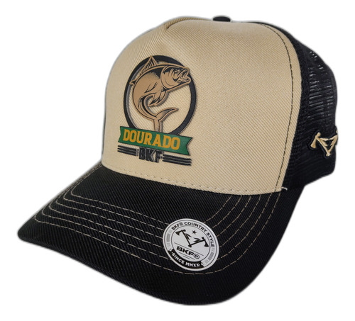 Gorra Bkf Pescador Go Fishing