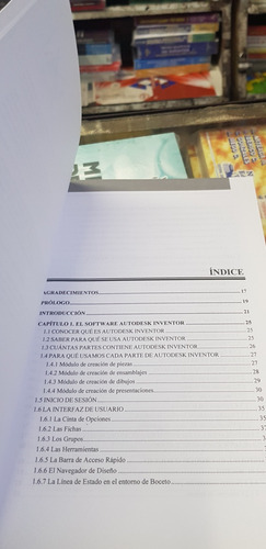 Libro Autodesk Inventor