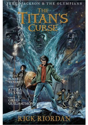 Libro Titan's Curse: The Graphic Novel