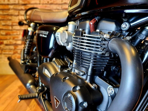 Imagen 11 de 15 de Triumph Bonneville T120 Black !! Permuto !! Bamp Group