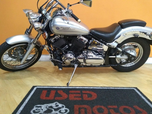 Imagem 10 de 10 de Yamaha Drag Star 650 2004 Prata
