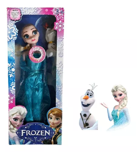 2 Boneca Frozen Musical Ana E Elsa 30cm Musicais em Promoção