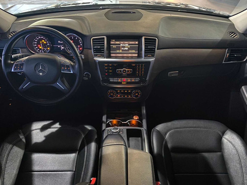 Imagen 12 de 15 de Mercedes-benz Clase M 2012 3.5 Ml 350 Cgi Sport Amg