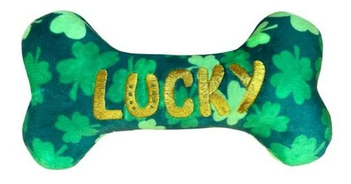 Peluche Para Perro Talla S St Patricks Lucky Bone