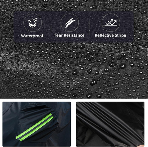 Funda Impermeable Para Jeep Wrangler Jk Jl Cj Yj Tj _6253828