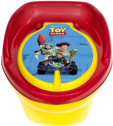 Troninho Pinico Infantil - Toy Story - Disney - Styll Baby