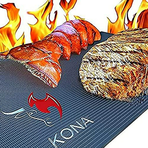 Kona Xl Best Grill Mat - Parrilla Para Barbacoa Cubre La