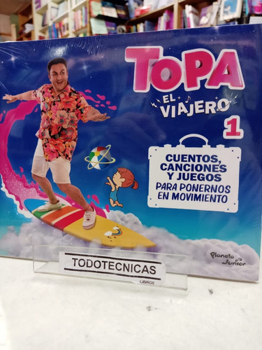 Topa   El Viajero   Libro 1   - Diego Topa -pd