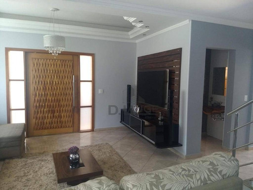 Casa À Venda, 236 M² Por R$ 800.000,00 - Condomínio Aurora - Paulínia/sp - Ca14536