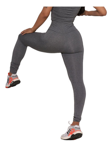 Calça Legging Zero Transparência Feminina