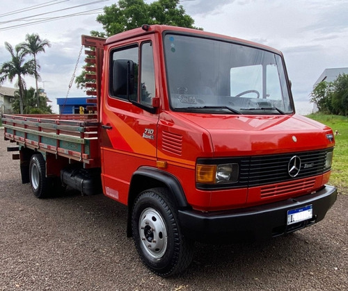 Mb 710 Turbo Hidráulica Carroceria