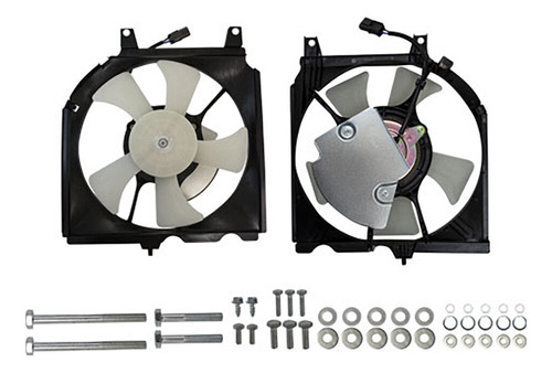 1- Motoventilador C/aa P/ Nissan Sentra L4 1.6l 95/99 Bruck