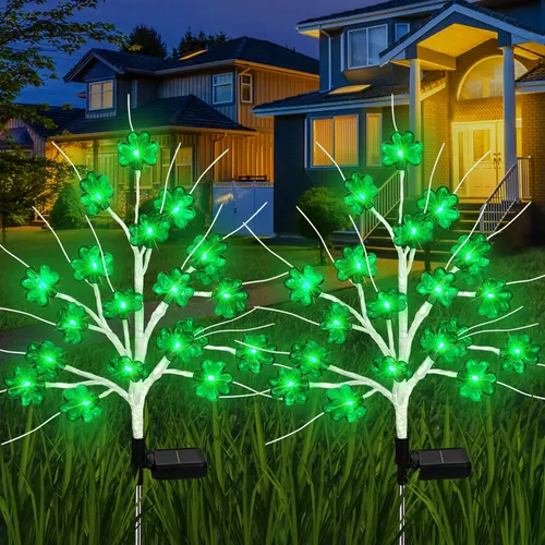 Ouddy Decor 2 Decoracion Dia San Patricio Al Aire Libre Modo