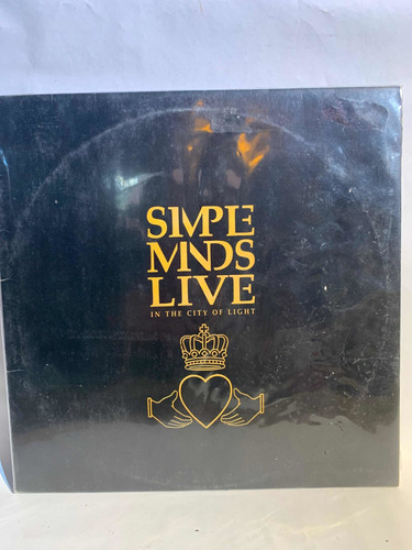 Lp X 2 Simple Minds In The City Of Light Vinilo Alive Kickin