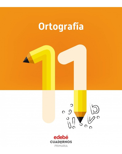 Libro Cuaderno Ortografía 11 - Vv.aa.