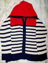 Comprar Campera Rayada Con Capucha Cheeky Talle 4