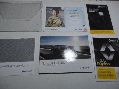 Manual Renault Logan 2018 2019 Original Proprietário Flex
