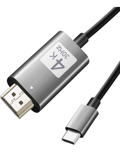 Cable Adaptador Usb C A Hdmi De 1 Metro