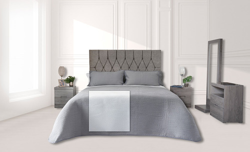 Colcha King Size Ultra De Doble Tela Dormireal