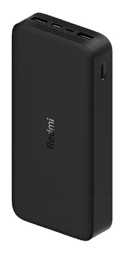 Power Bank Xiaomi Redmi Carga Rapida 3.0 18w 20000mah