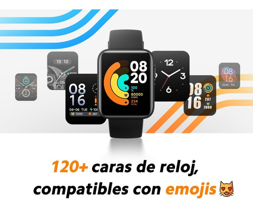 Mi Watch Lite Xiaomi 2021 Nuevo Smart Watch Sellado Garantia