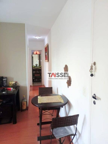 Apartamento Com 2 Dormitórios À Venda, 54 M² Por R$ 450.000,00 - Vila Gumercindo - São Paulo/sp - Ap7680
