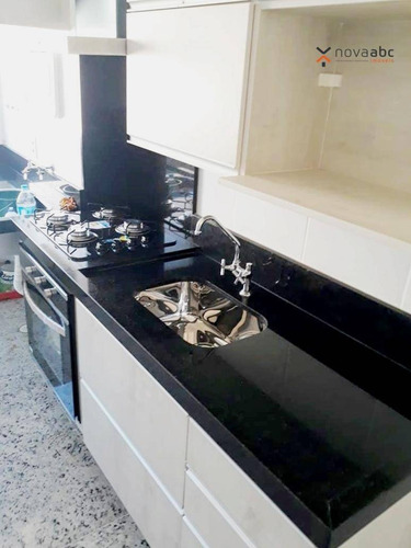 Imagem 6 de 22 de Apartamento Com 2 Dormitórios À Venda, 45 M² Por R$ 260.000,00 - Jardim Utinga - Santo André/sp - Ap3185