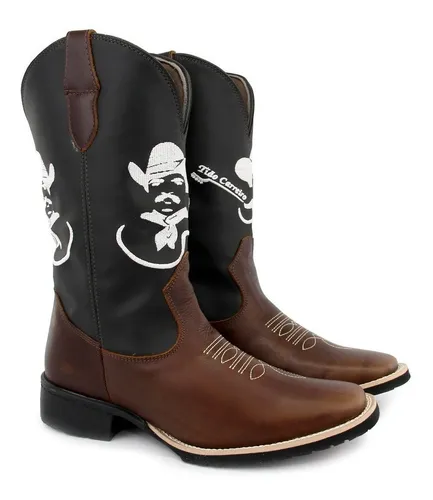 Botas masculinas country mercadolivre sale
