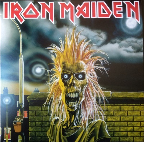 Iron Maiden Iron Maiden (vinilo Nuevo) Ruido Microtienda.