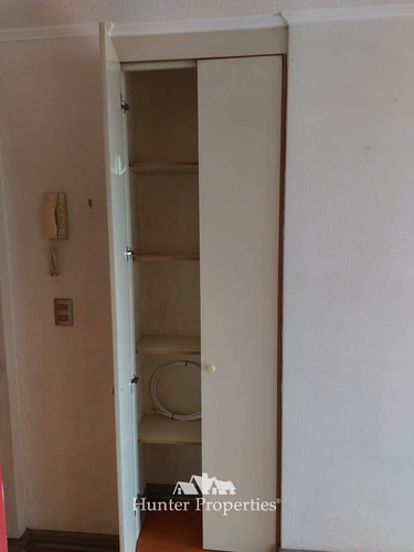 Departamento En Venta De 1 Dorm. En Santiago