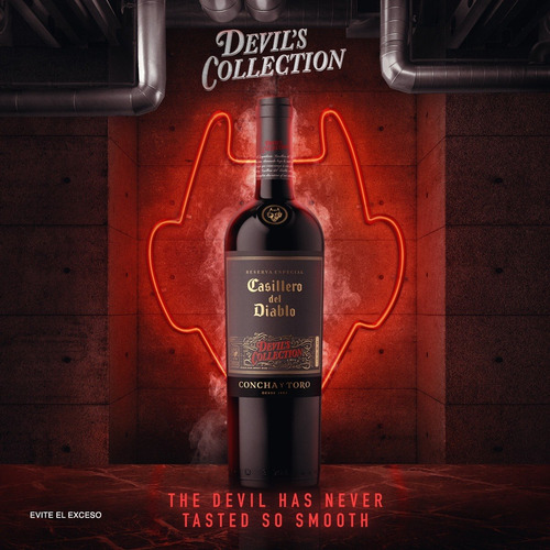 Casillero Del Diablo Devil´s Collection Vino Tinto Blend 750