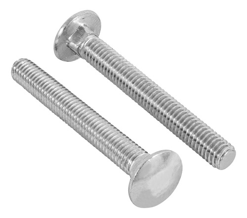 Tornillo Tipo Coche 3/8' X 3´ Redondo Metal Auto 40pz 44734