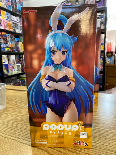 Aqua Bunny Ver. L Pop Up Parade - Figura Nueva Y Original