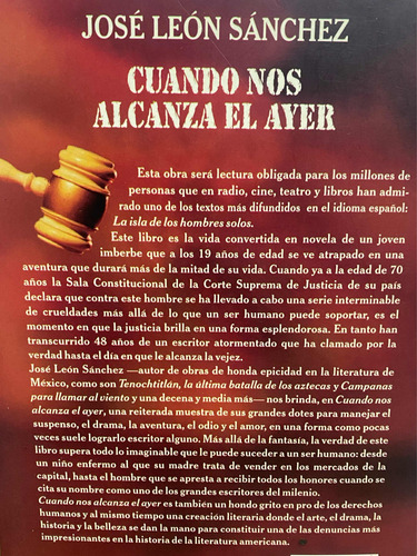 Cuando Nos Alcanza El Ayer/ José León Sánchez (Usado)