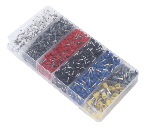 Terminales De Férula De Alambre 1900pcs Tipo Pin Cobre Estañ