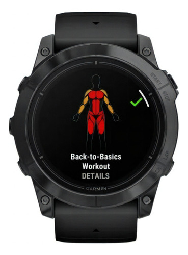 Reloj Multisport Garmin Epix Pro (gen 2) Edicion Estándar Ne Color Negro