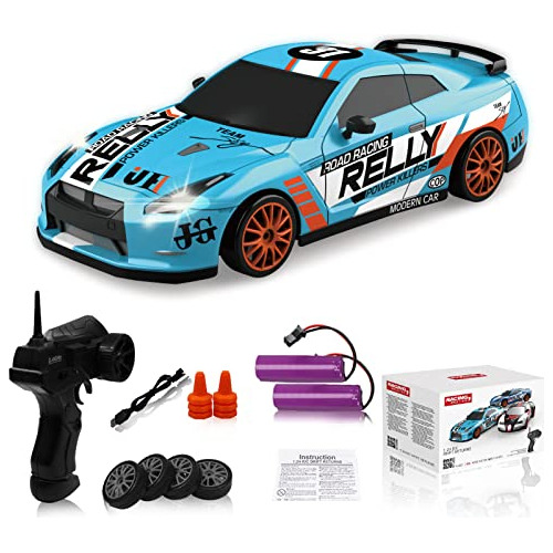 Control Remoto Coche Rc Drift Coche 2.4ghz 1:24 1pnt9