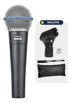 Comprar Microfono Profesional Shure Beta 58a Legendary Performance