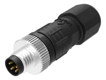 Comprar Degson Pb-m Conector Circular Plug\u002F Socket 12mm 4\u002F8 Pines