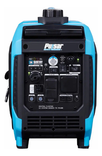 Generador Electrico Pulsar 5000w/ Uso 9h/ Inverter/ Silencio