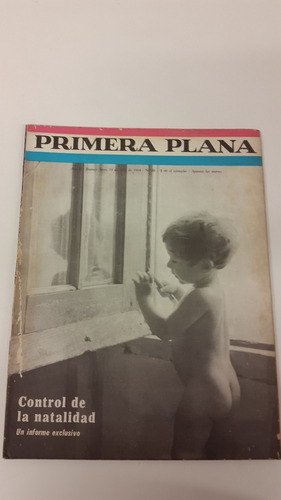 Revista Primera Plana N° 88 Julio 1964 Peugeot Rambler