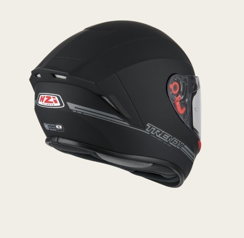 Imagen 2 de 5 de Casco Moto Integral Nzi Trendy Ryd