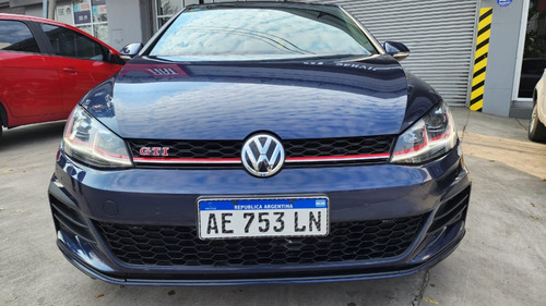 Volkswagen Golf 2.0 Gti Tsi App Connect + Cuero