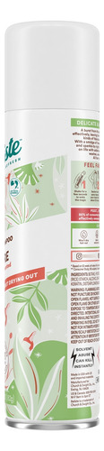Shampoo Seco Batiste Bare 200ml Spray Hipoalergénico