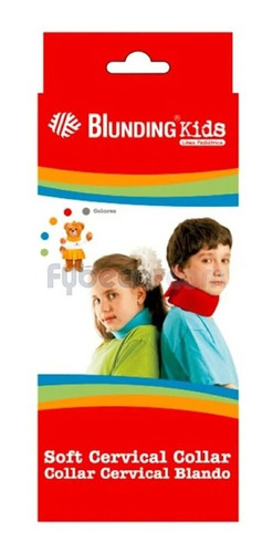 Collarín Cervical T12-14 Blunding Kids (colores Varios)