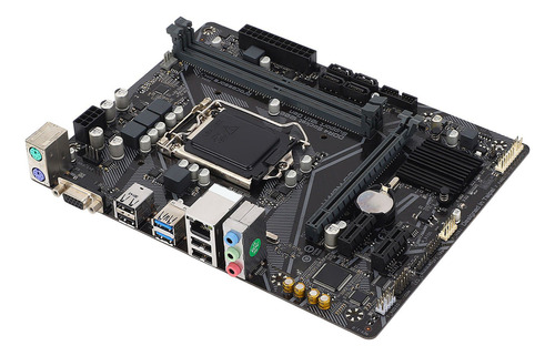 Placa Madre Para Juegos H410m- Ordenador M Atx 2 Con Ranura