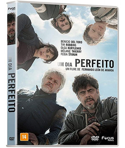 Dvd Um Dia Perfeito - Benicio Del Toro - Original Lacrado